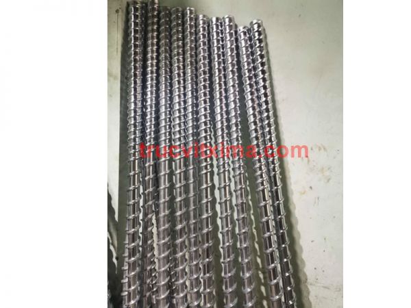Trục vít xi mạ 02