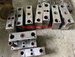 Trục vít xi mạ 03